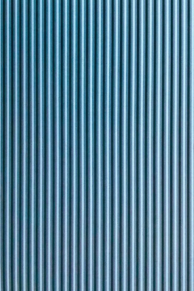 Blue Vertical Lined Steel 