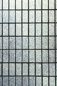 Vertical Gray Stone Tiled Wall