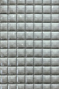 Gray Square Ceramic Tiled Wall photo