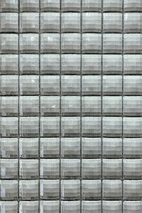 Gray Square Ceramic Tiled Wall