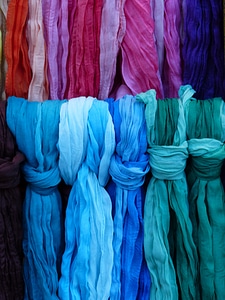 Towels clothing garments
