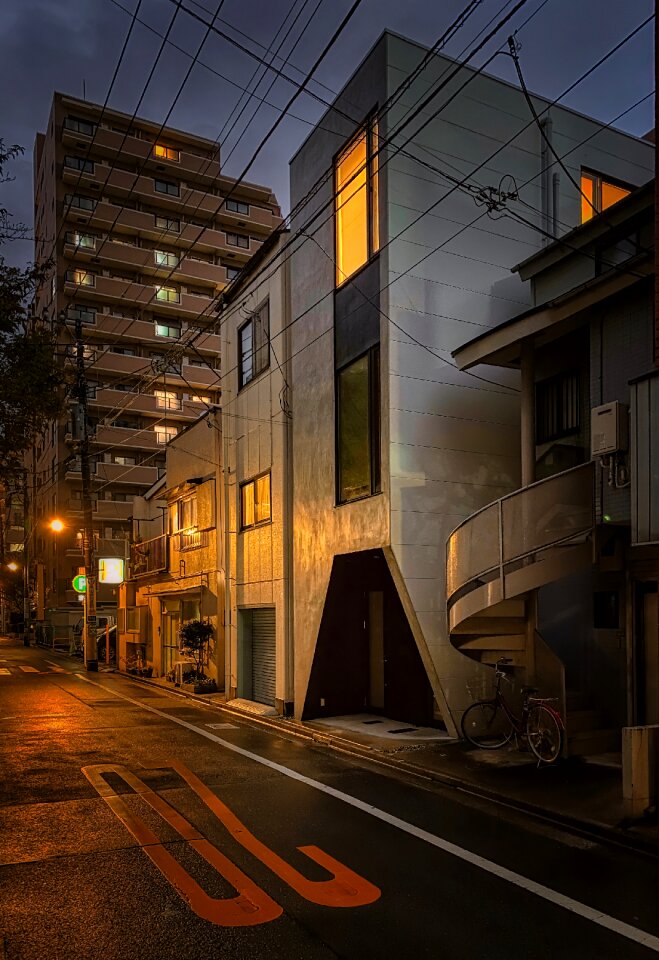 Night Street, Higashi-Ikebukuro, Toshima, Tokyo, Japan photo