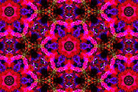 kaleidoscope design photo