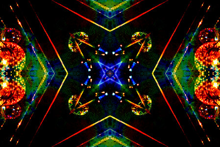 kaleidoscope design photo