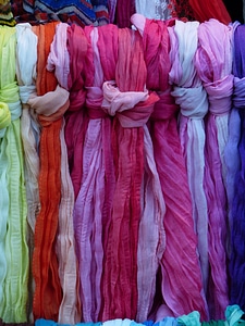 Towels clothing garments
