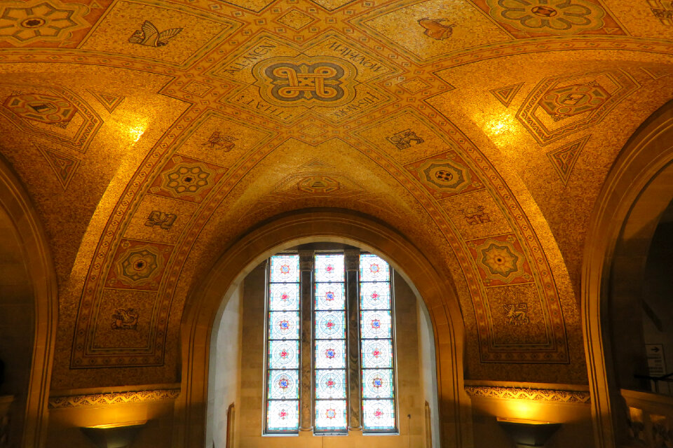 church ceiling photo