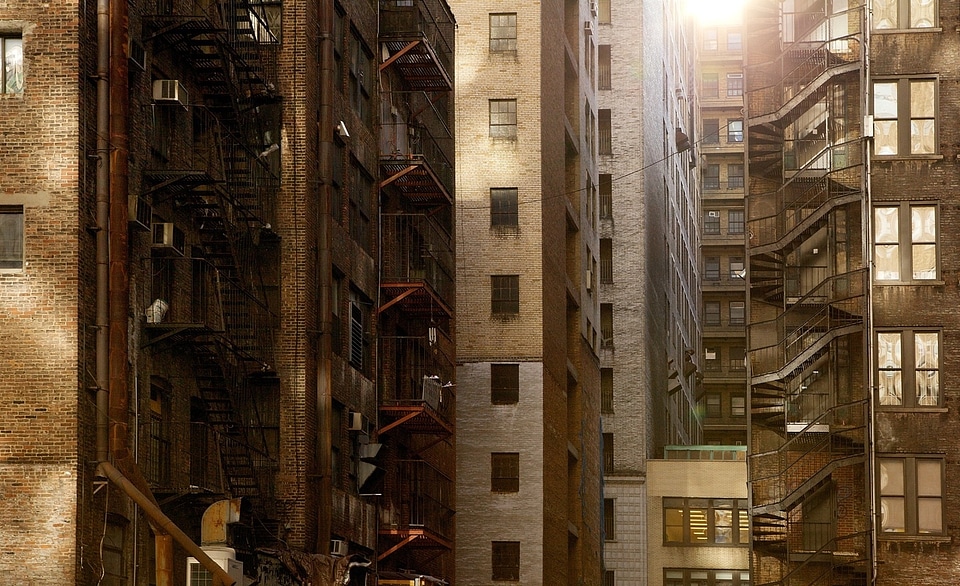 City building architecture