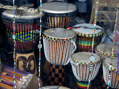 African drums photo