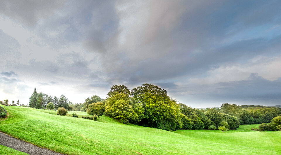 Golf course