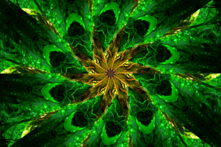 kaleidoscope design