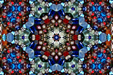 bead kaleidoscope photo