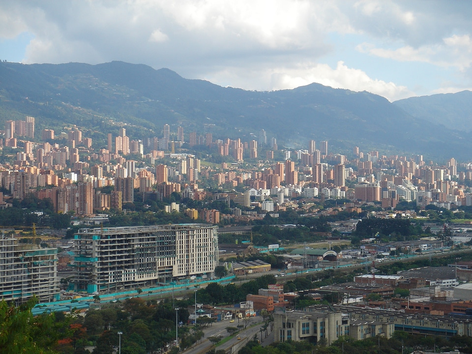 Architecture skyline city