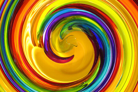 twirl abstract photo