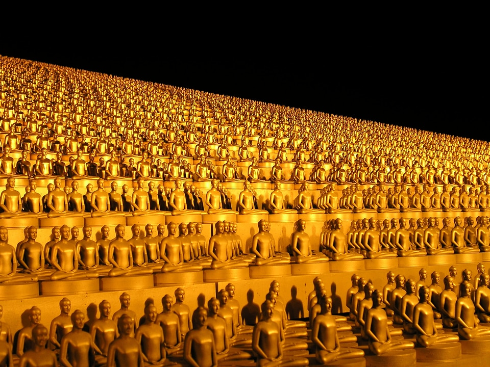 Budhas gold buddhism