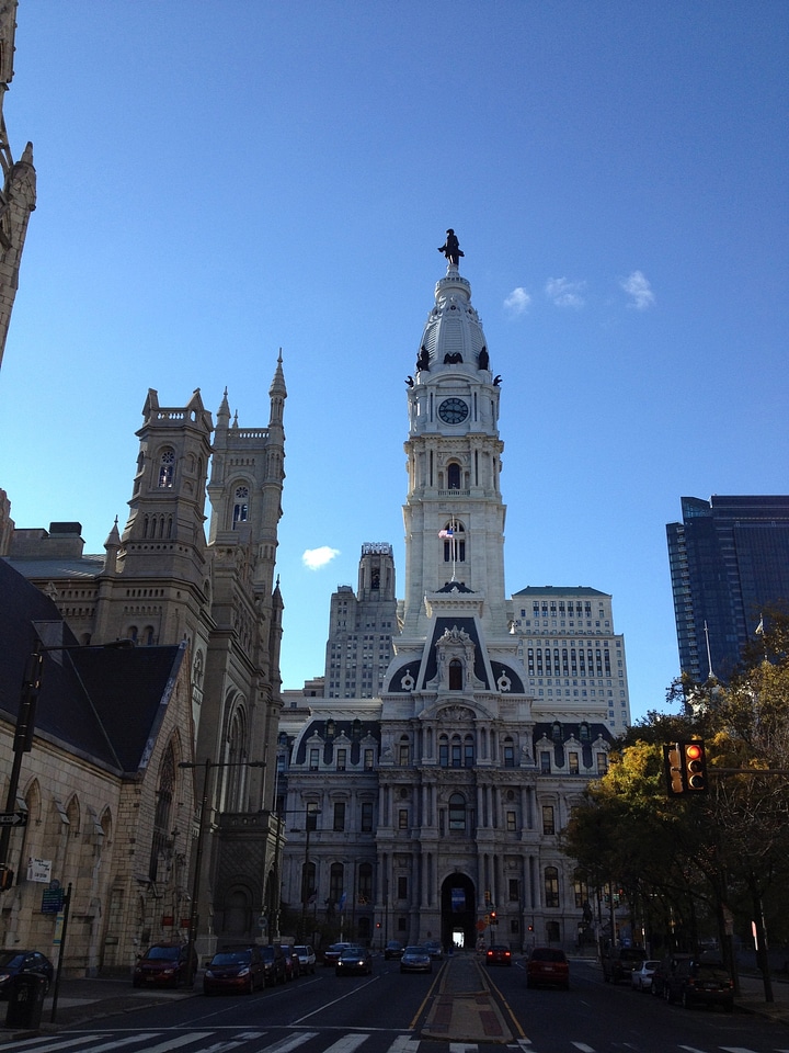 City tower landmark