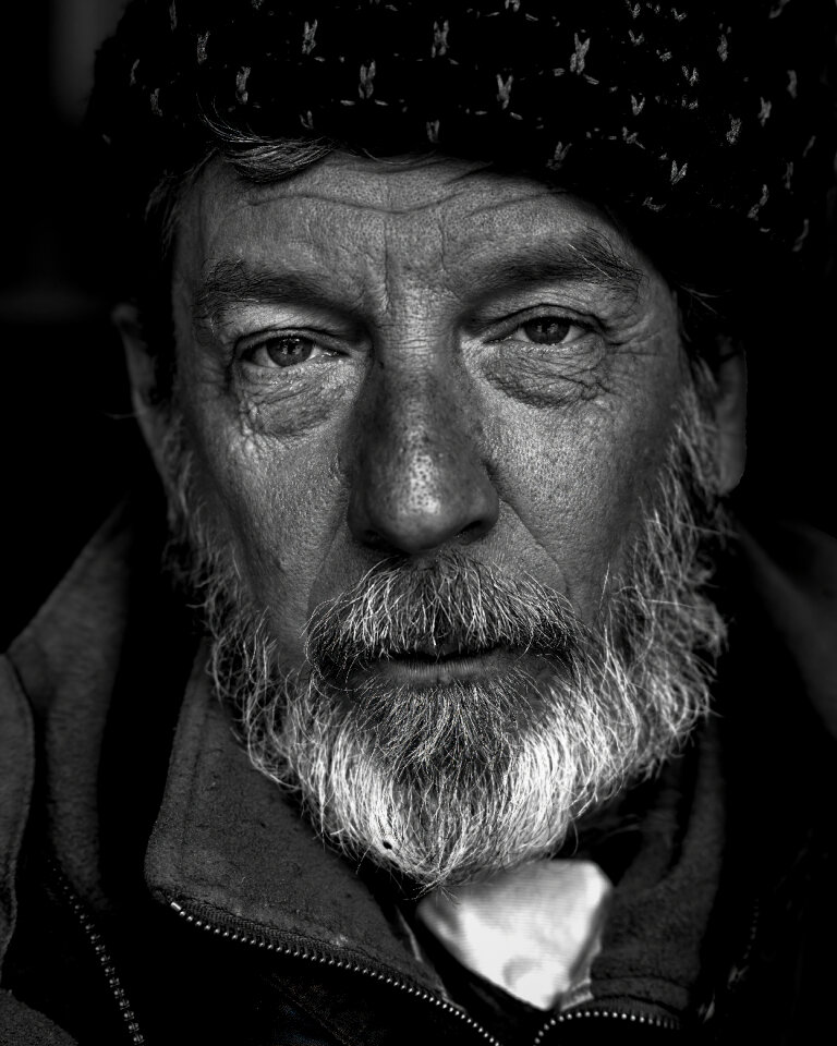 Homeless Kurt photo