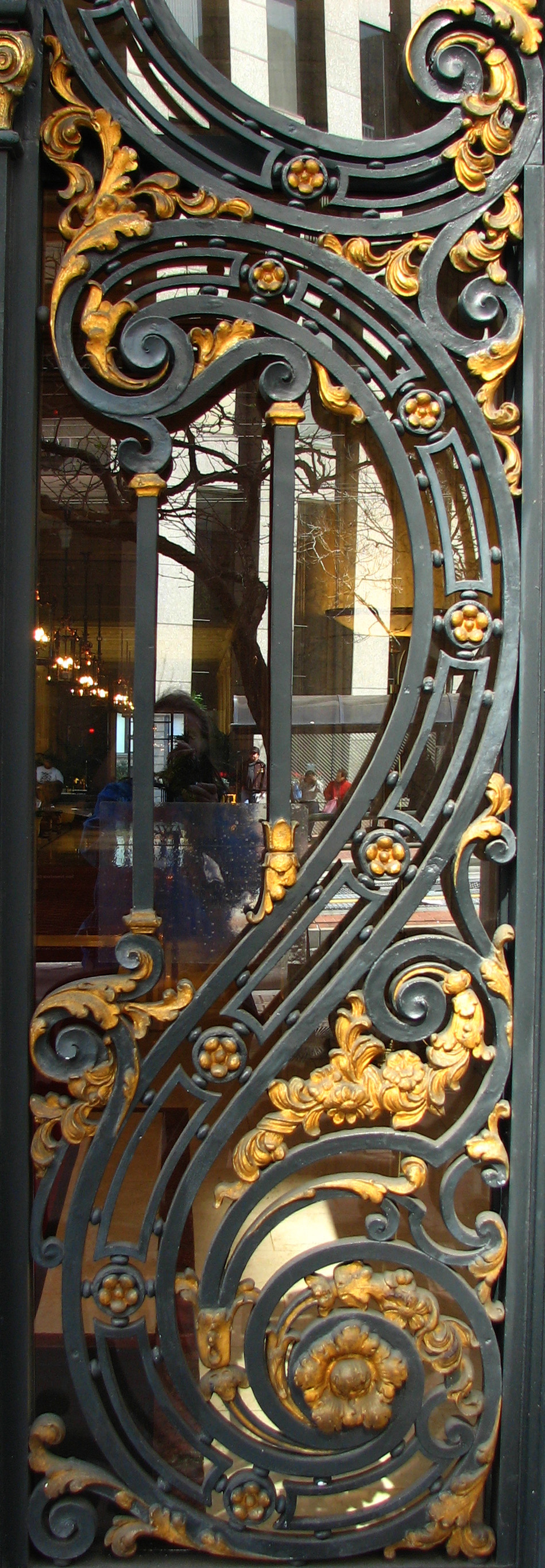 ornate door design