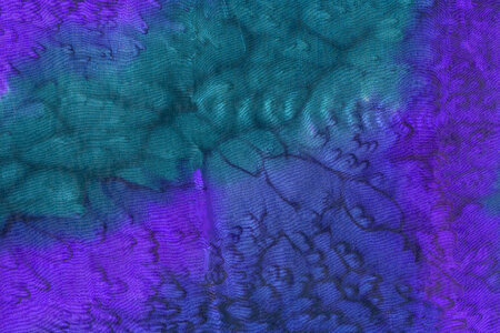 tie-dye silk photo