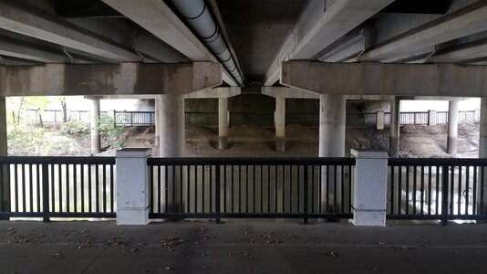 Underside of A Bridge photo