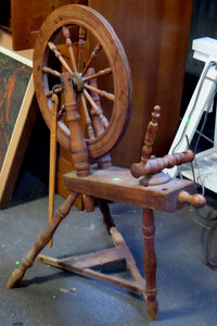 spinning wheel photo