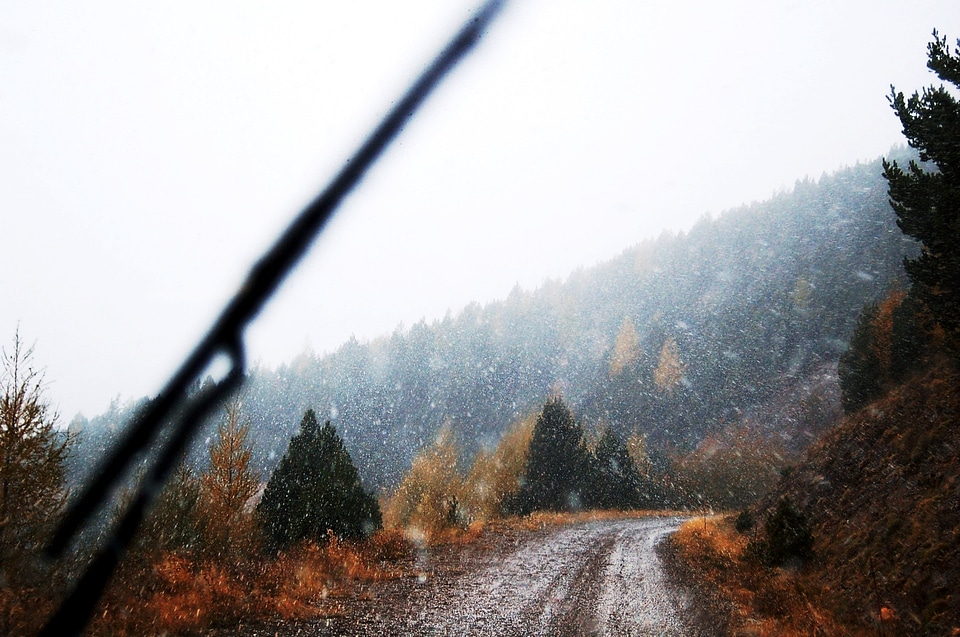 Winter all terrain nature