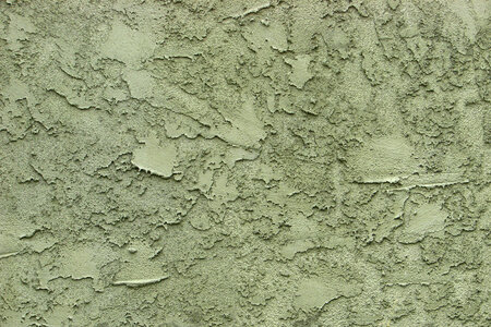 greenish stucco wall texture photo