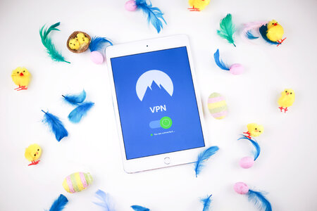 Easter shopping? Do it with VPN photo