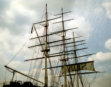 sailing ship top photo
