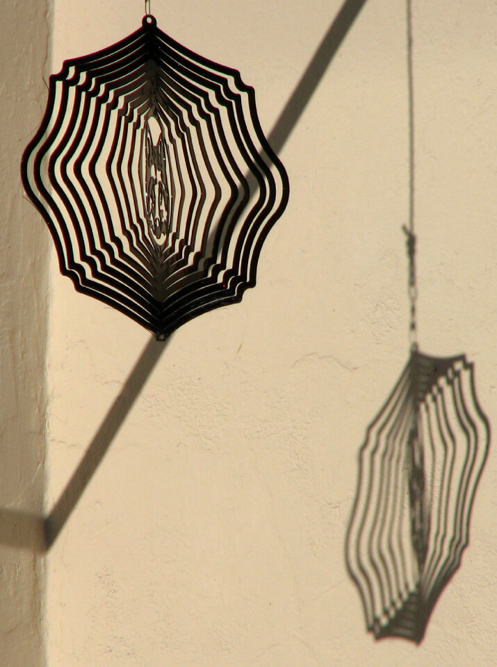 mobile with shadow