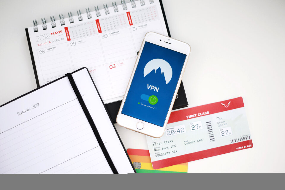 Online shopping using VPN