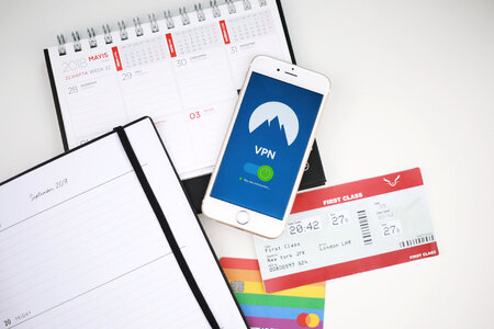 Online shopping using VPN