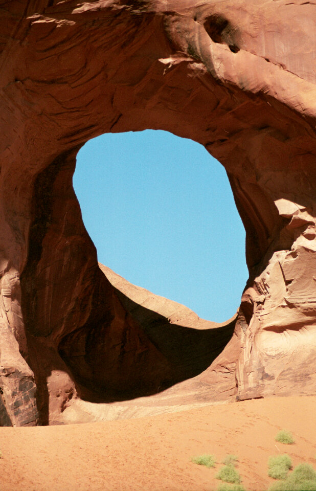 Ear of the Wind, Monument Valley, Arizona
