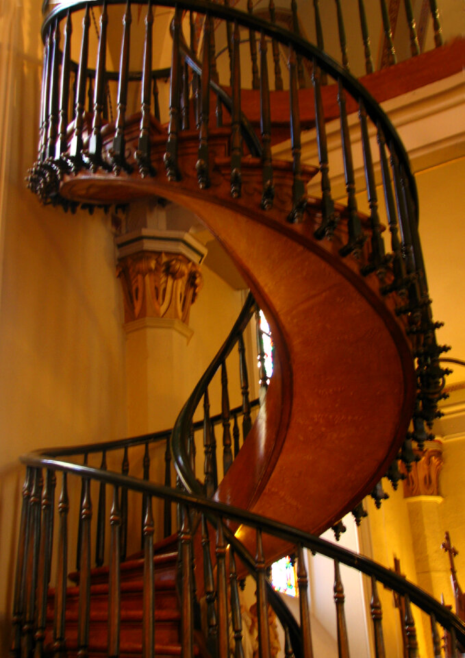 spiral staircase photo