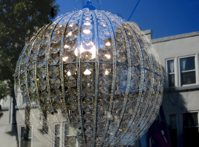 ghostly crystal ball photo