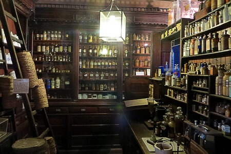 apothecary's workshop photo