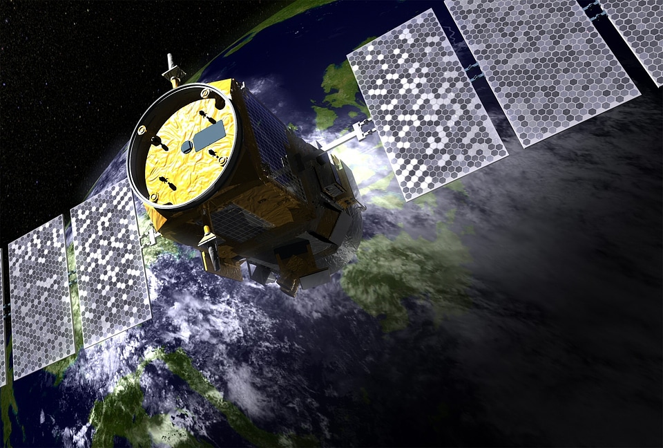 Nasa satellite space probe
