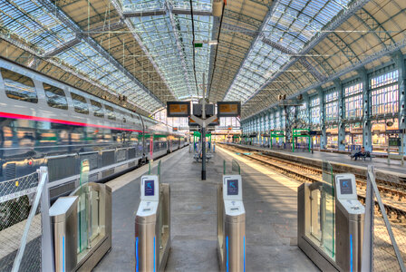 Bordeaux train station photo
