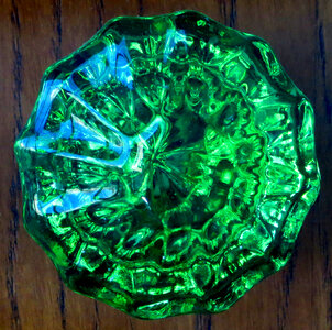 emerald doorknob photo