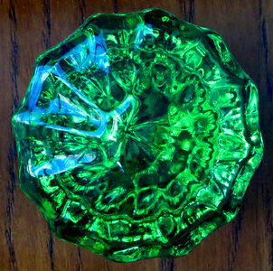 emerald doorknob