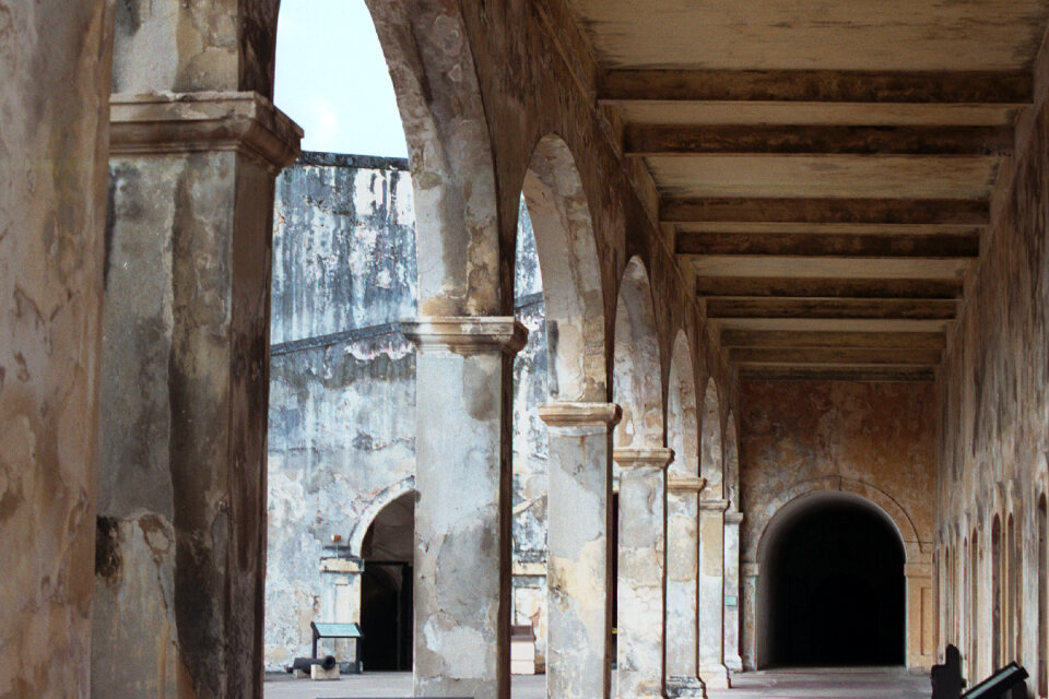 old fort in San Juan, Puerto Rico