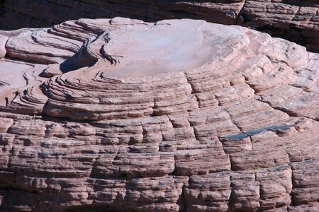 sandstone layers