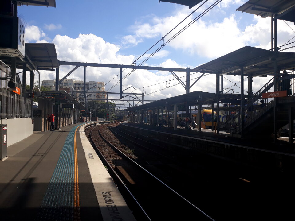 Ashfield Train station