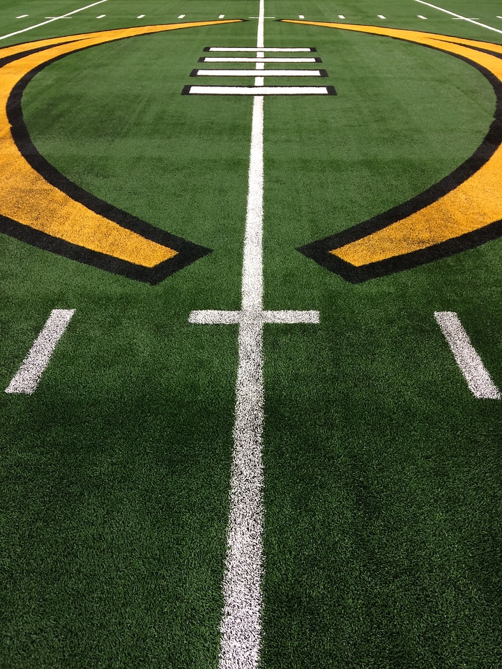 Field sports green football