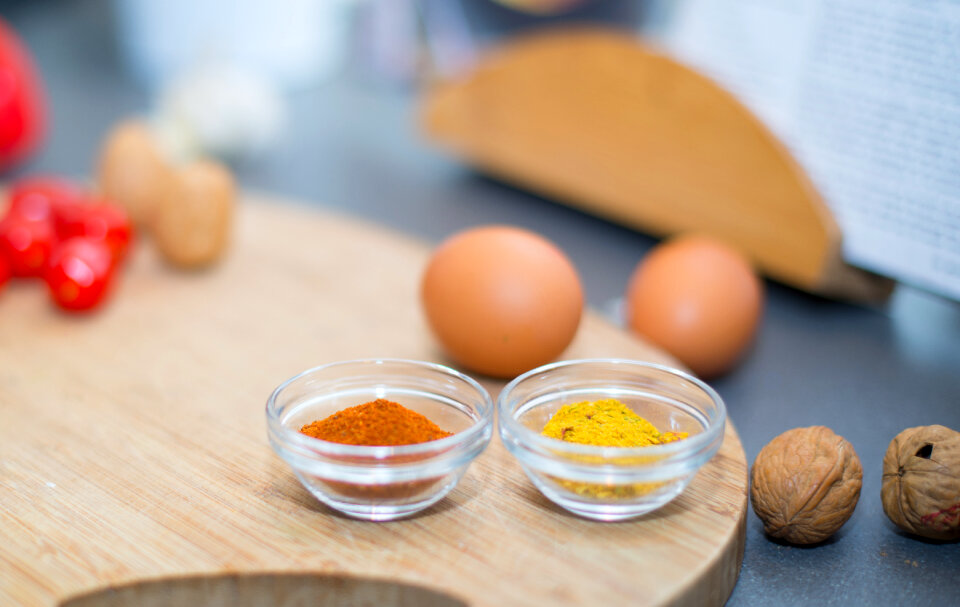 Cuisine ingredients