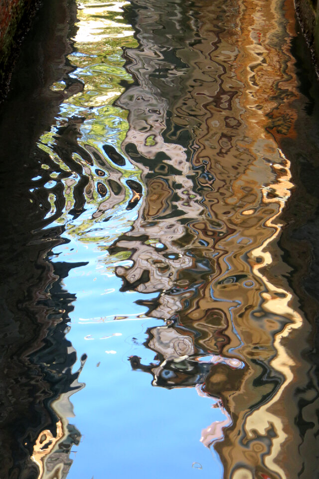 water reflection (Venice) photo