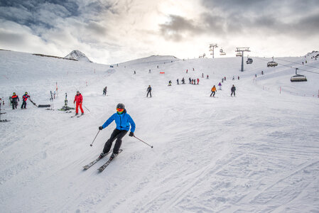 Ski alps photo