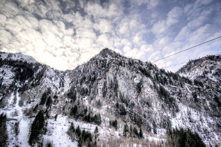 Mountain lift photo