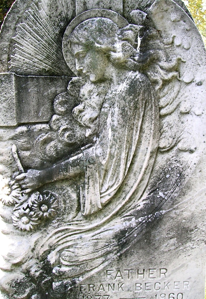 Tombstone headstone graveyard