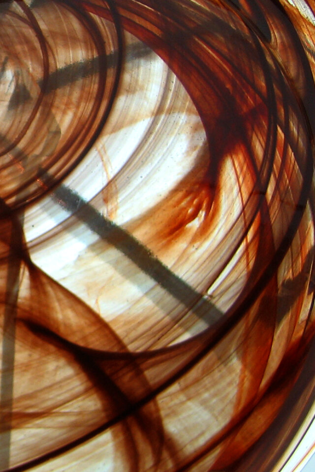 brown and white glass texture