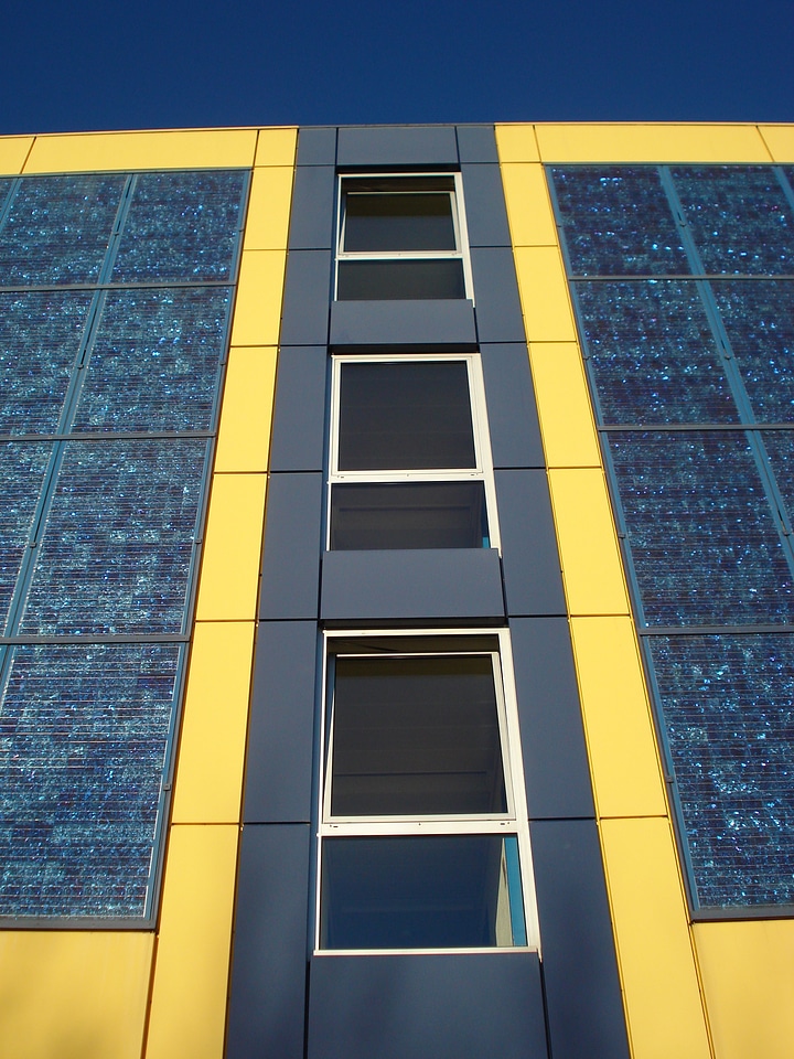 Building solar lausanne